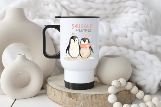 Snuggle Weather Mug or Travel Mug