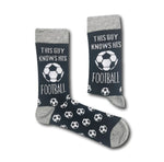 Football Gift Box Socks