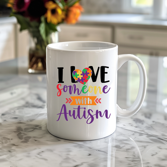 Autism Awareness Mug or Travel Mug