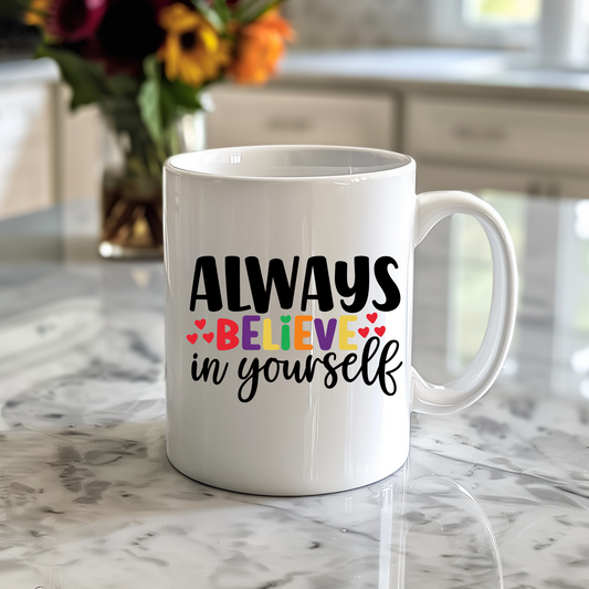 Always Believe - Autism Awareness Mug or Travel Mug