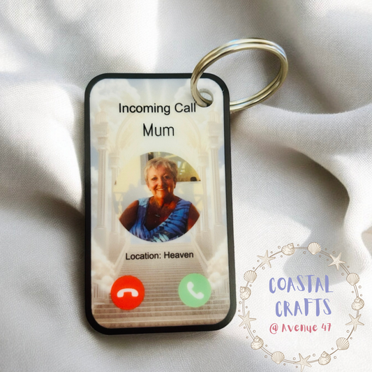 Photo Upload - Call From Heaven Keyring