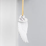 Guardian Angel Hanging Small Angel Wing Decoration