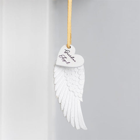 Guardian Angel Hanging Small Angel Wing Decoration