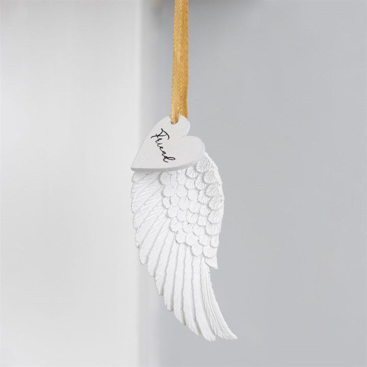 Friend Hanging Small Angel Wing Decoration