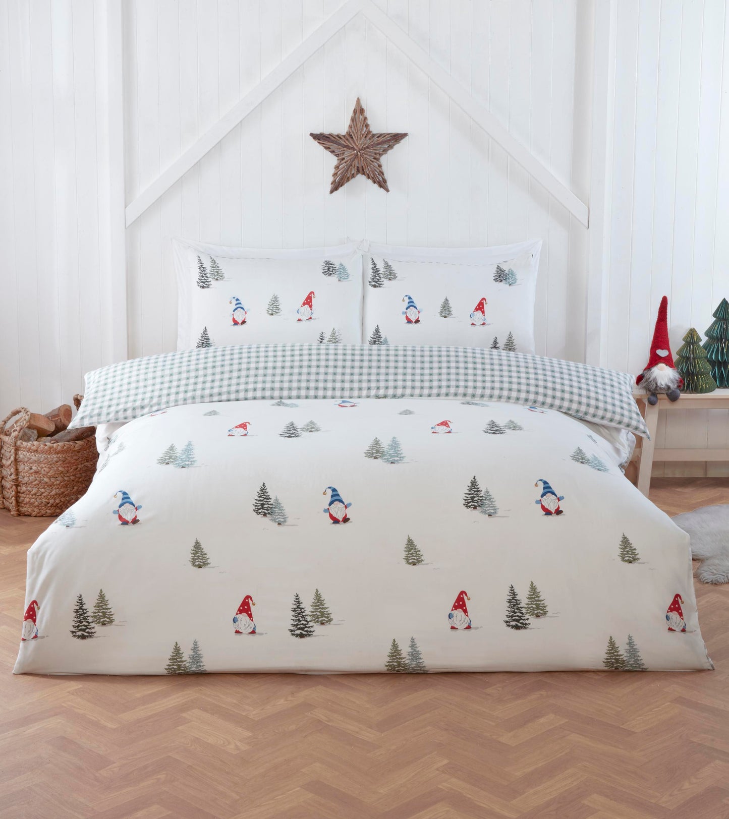 Winter Gonks Duvet Set