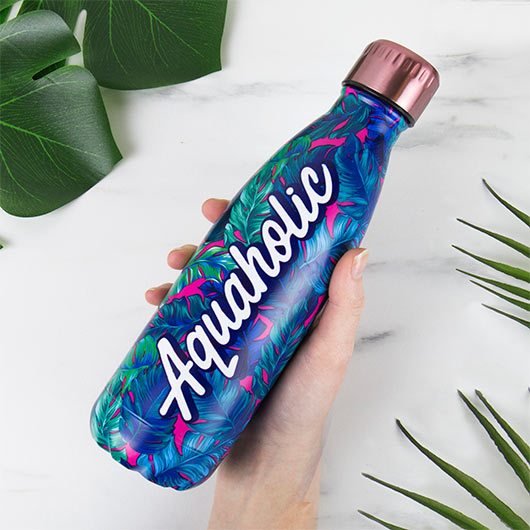 Aquaholics Water Bottle