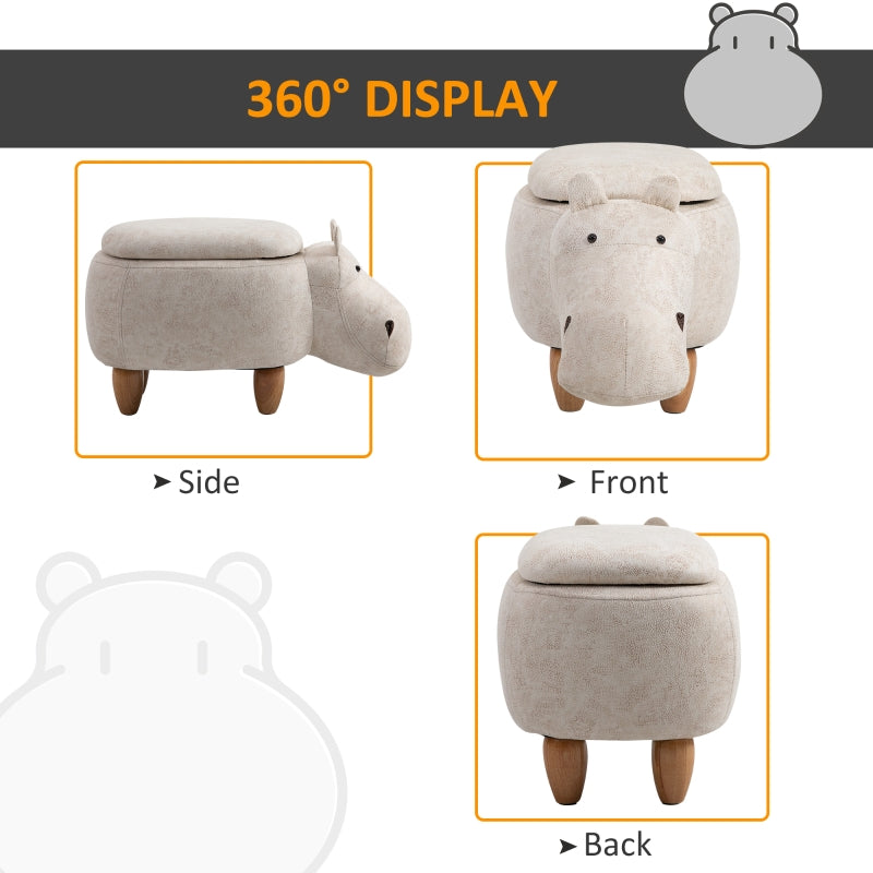 Hippo Storage Stool