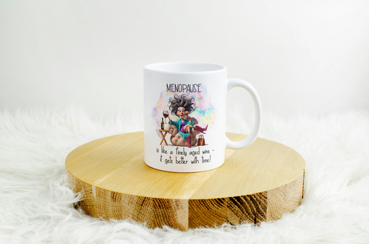 Menopause Humour Mugs - 4 Designs