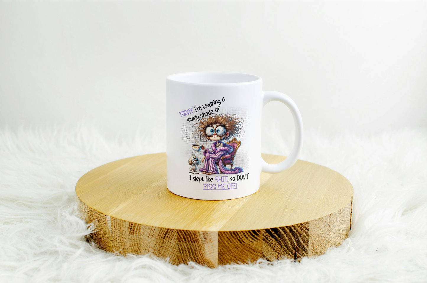 Menopause Humour Mugs - 4 Designs