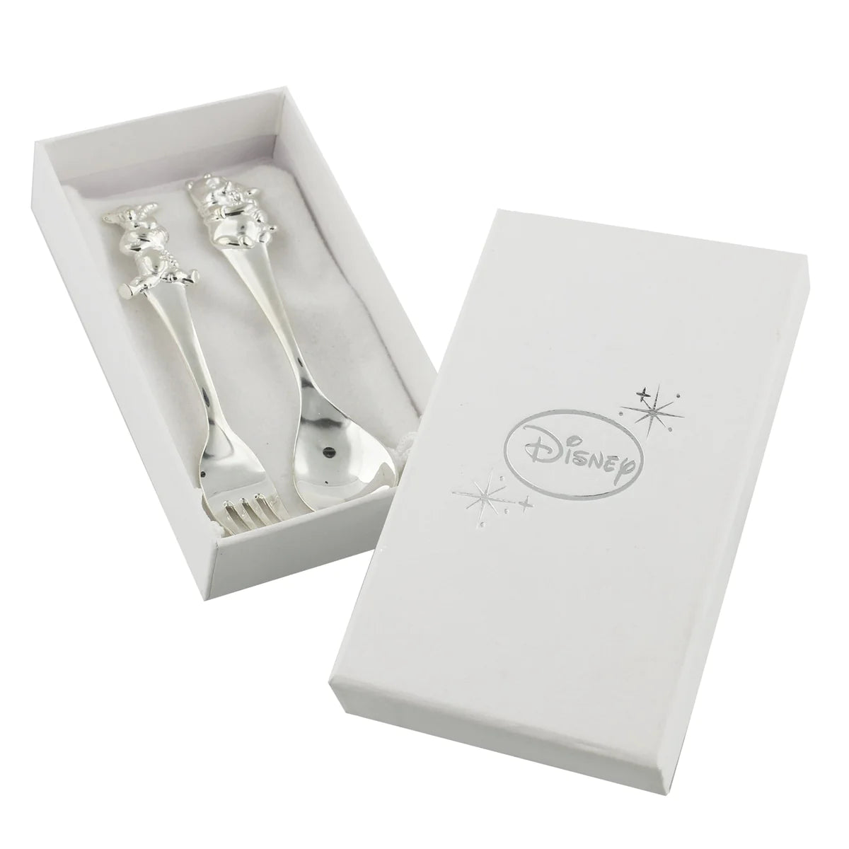 Silverplated Fork & Spoon Set