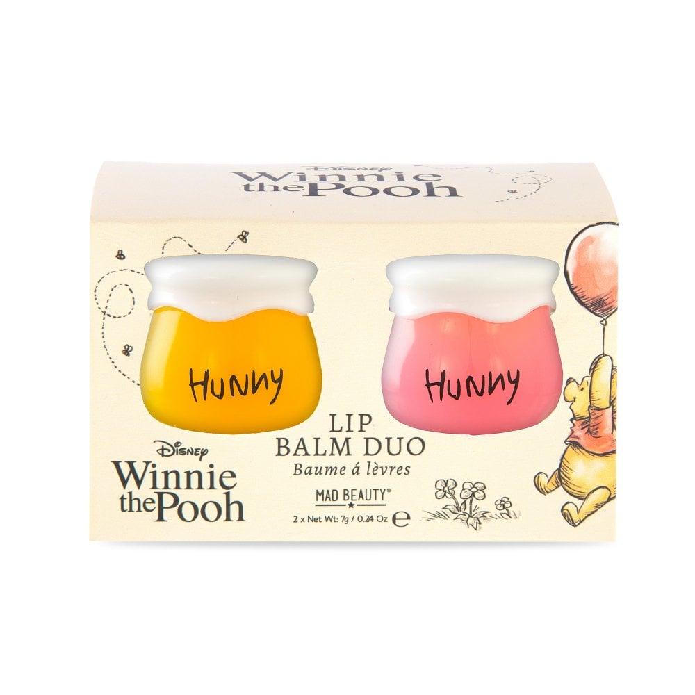 Winnie Honey Pot Lip Balm Duo