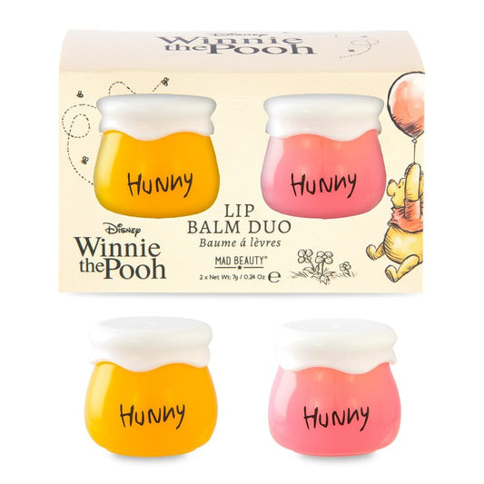 Winnie Honey Pot Lip Balm Duo