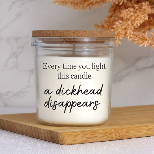 Everytime You Light This Candle ........