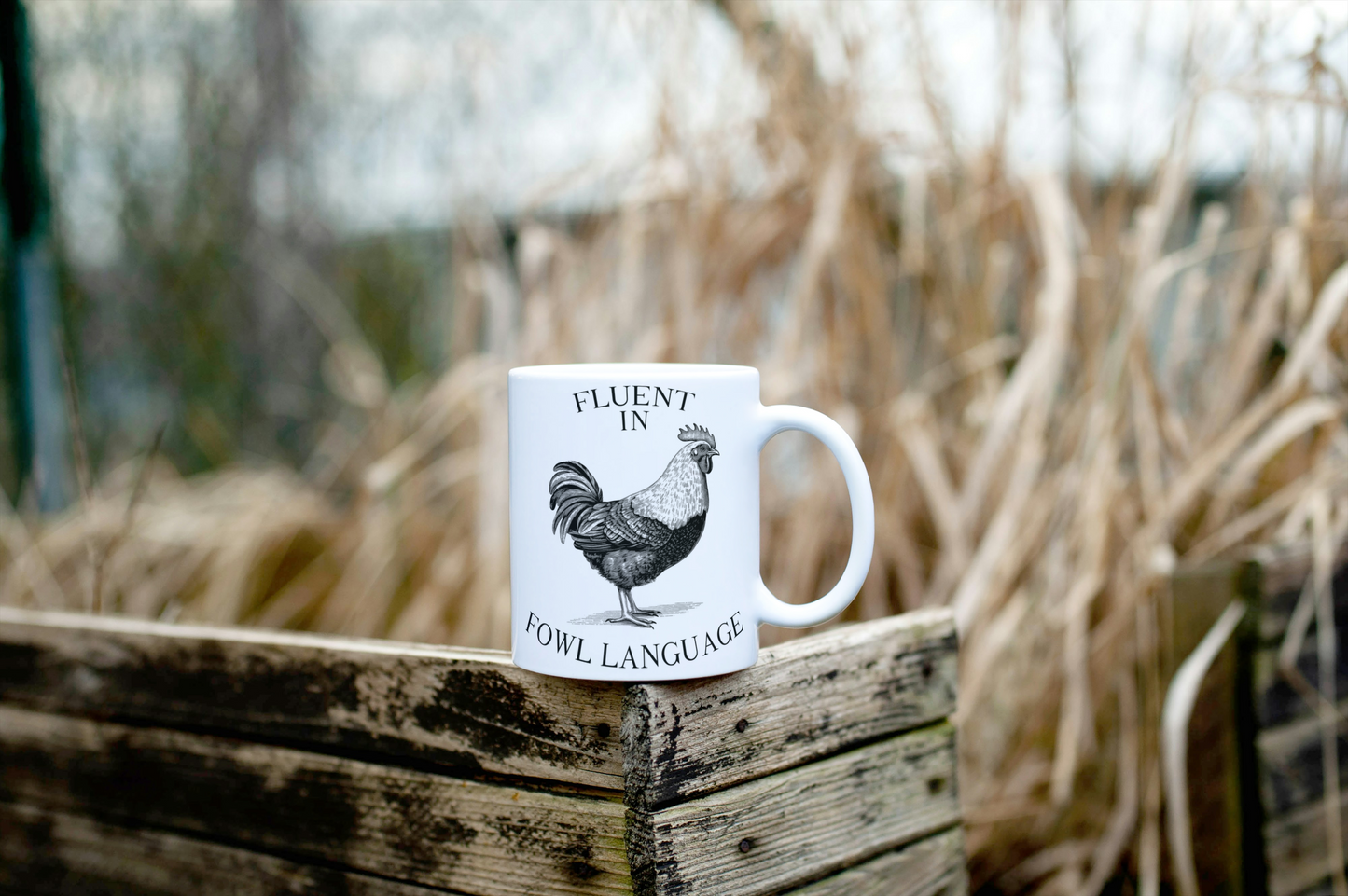 Fowl Language Mug or Travel Mug