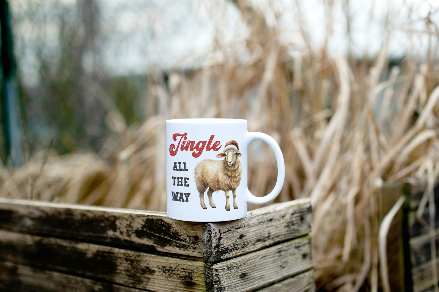 Jingle All The Way Mug or Travel Mug