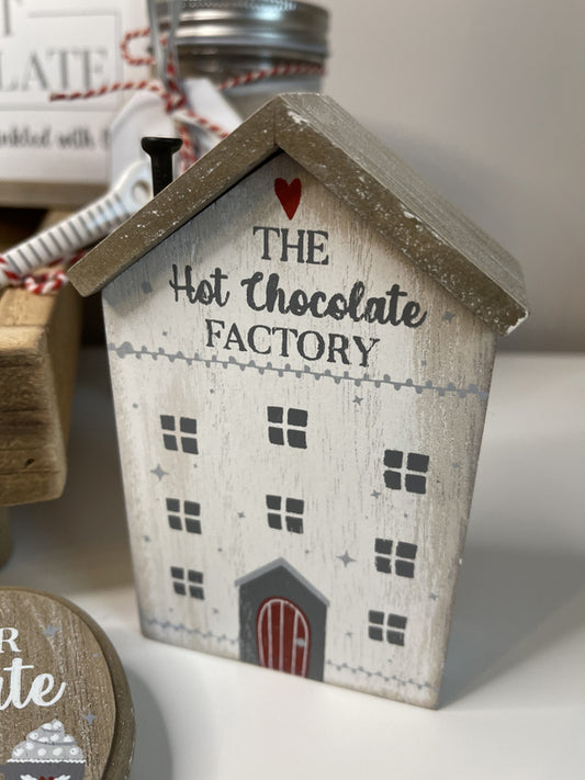Hot Chocolate House Block