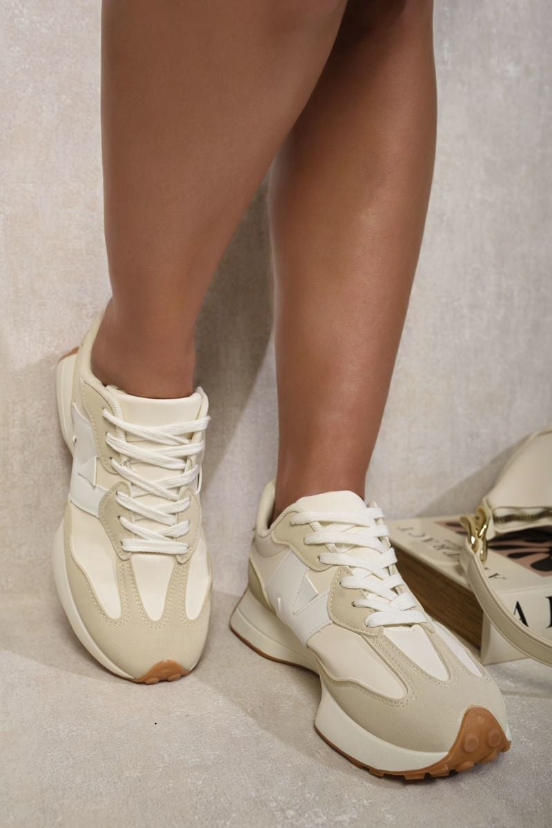 Low Top Lace Up Trainers