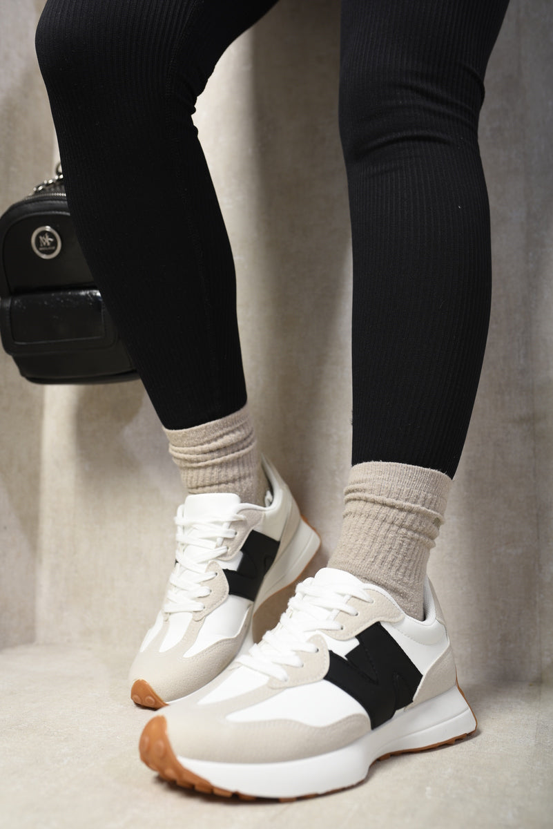 Low Top Lace Up Trainers