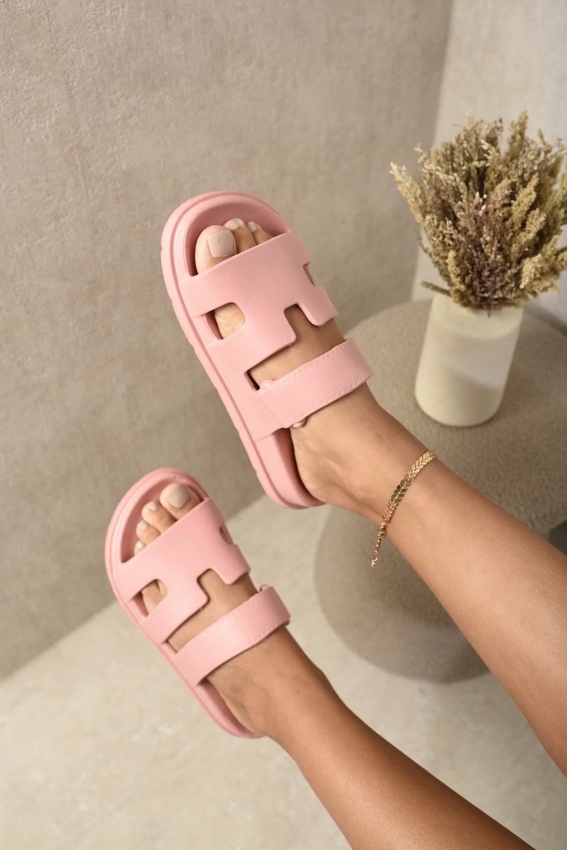 Lucille Cut Out Open Toe Strappy Sandals