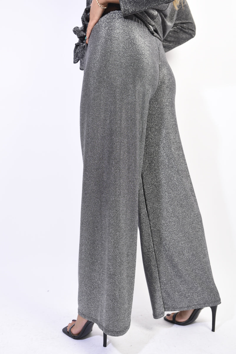 Wide Leg Trouser