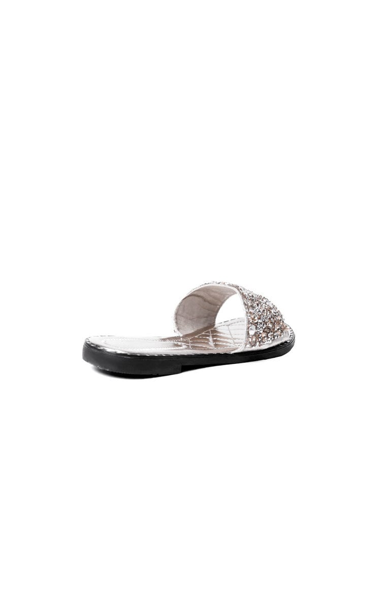 Sofie Embellished Slip On Sandals