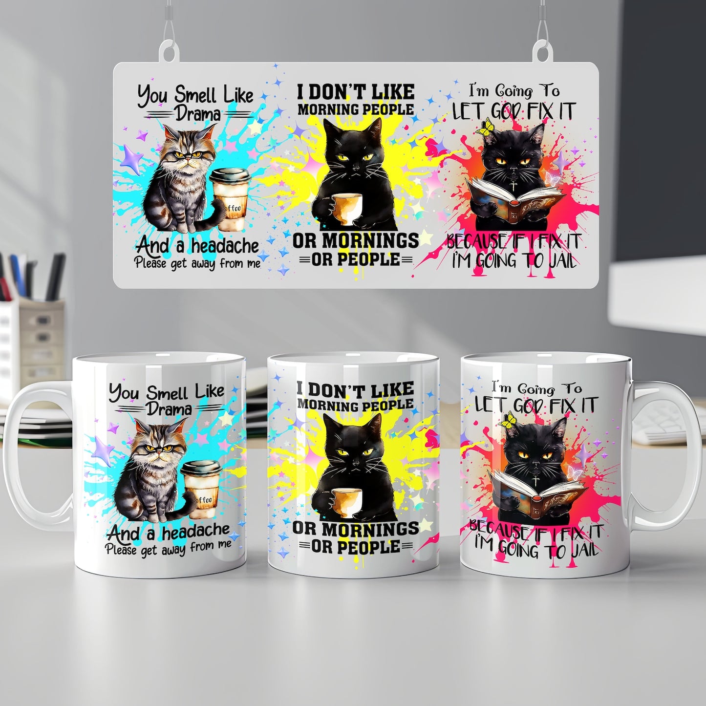 Cat Humour Mug