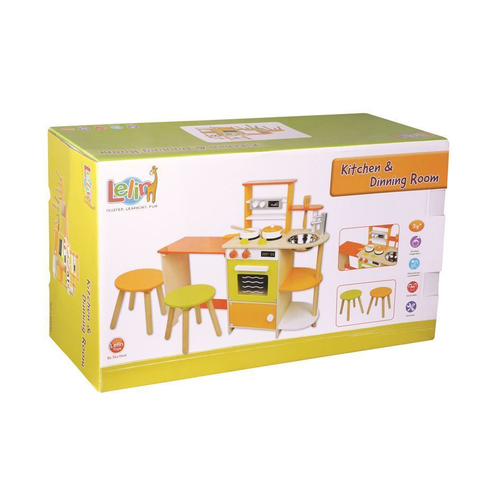 Kids Play Kitchen and Dining Room