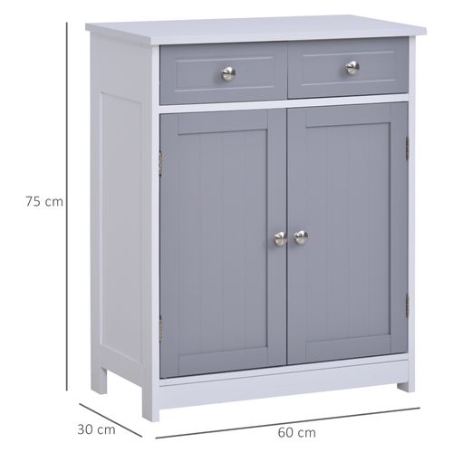 75x60cm Freestanding Storage Cabinet