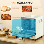 Convection Mini Oven & Toaster with Baking Tray & Wire Rack
