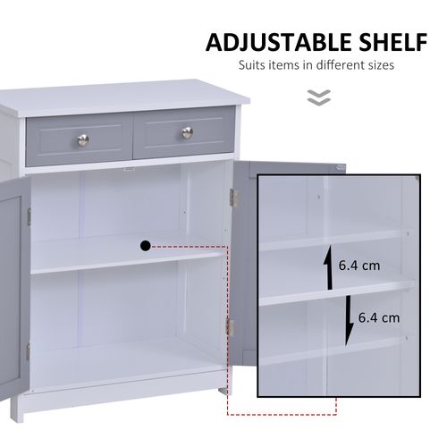 75x60cm Freestanding Storage Cabinet