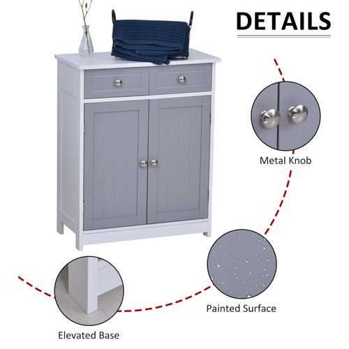 75x60cm Freestanding Storage Cabinet