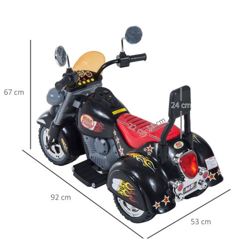 6V Kids Electric Motorbike Child Ride On Toy