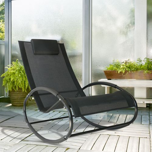 Orbital Zero Gravity Rocking Chair, 88H cm