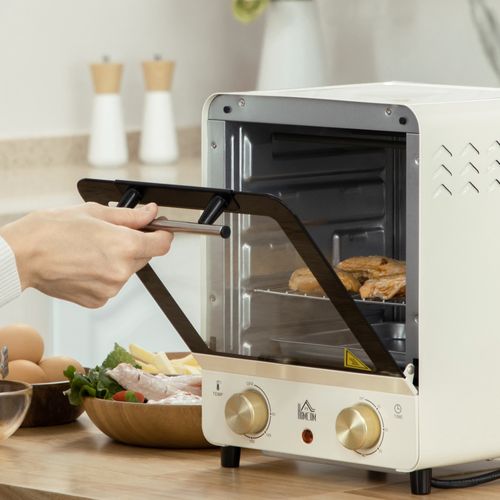 Convection Mini Oven & Toaster with Baking Tray & Wire Rack