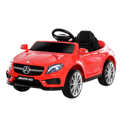 6V Licensed Mercedes Benz Kids Ride On Car - Red