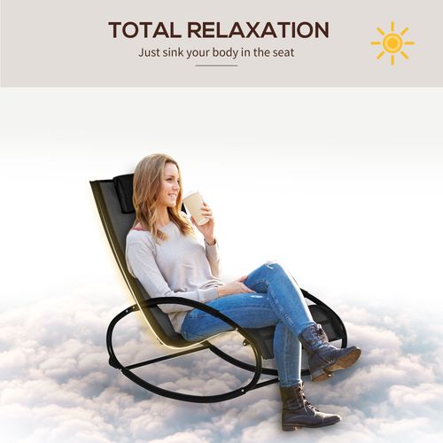 Orbital Zero Gravity Rocking Chair, 88H cm