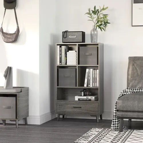 Freestanding Unit with Storage Drawers