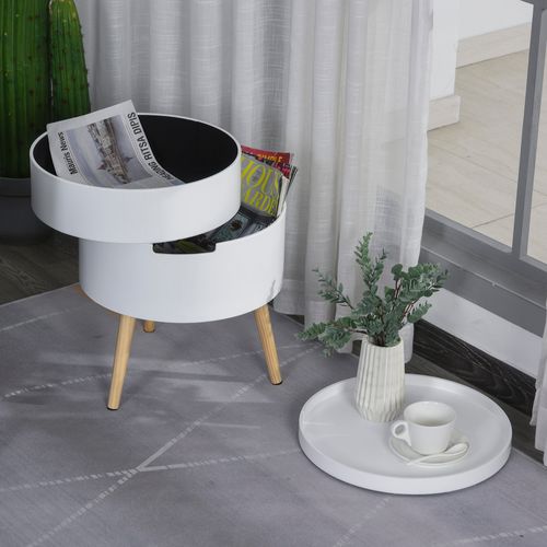 3-Part Side Coffee Table, End Table Or Bedside Table