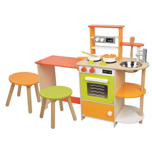 Kids Play Kitchen and Dining Room