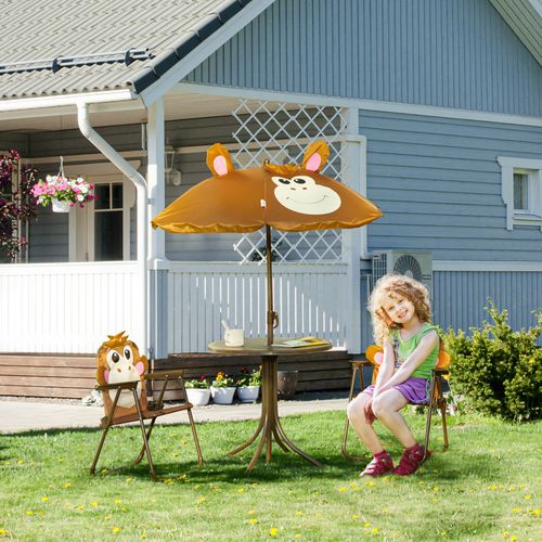 Kids Foldable Four-Piece Garden Set