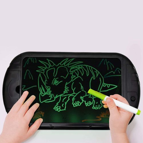 Kid's 15.4 Inch Magic LED Light Dinosaur Pictures Magic Drawing Board