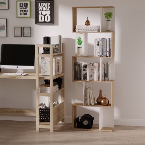 5-tier Display Shelving Storage Unit