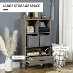 Freestanding Unit with Storage Drawers