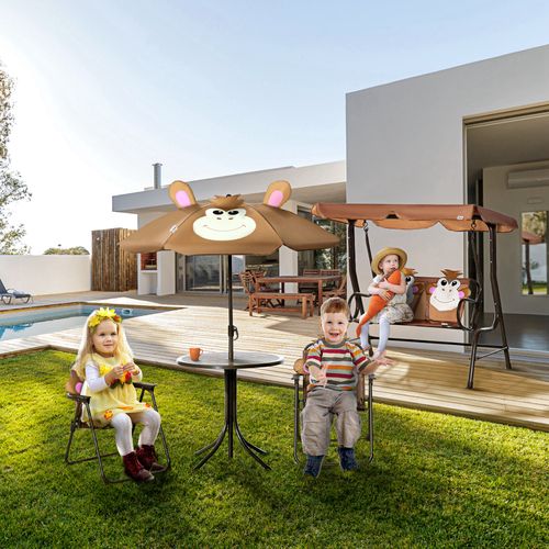 Kids Foldable Four-Piece Garden Set