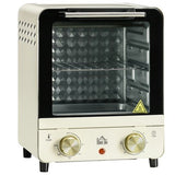 Convection Mini Oven & Toaster with Baking Tray & Wire Rack