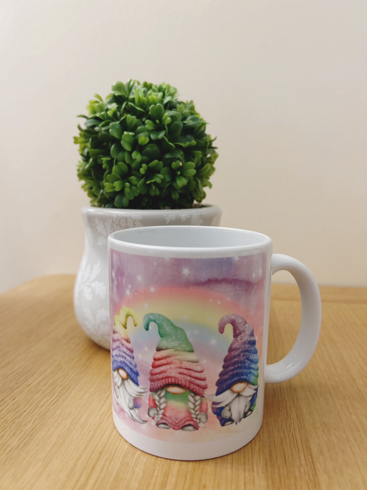 Rainbow Gonk Mug
