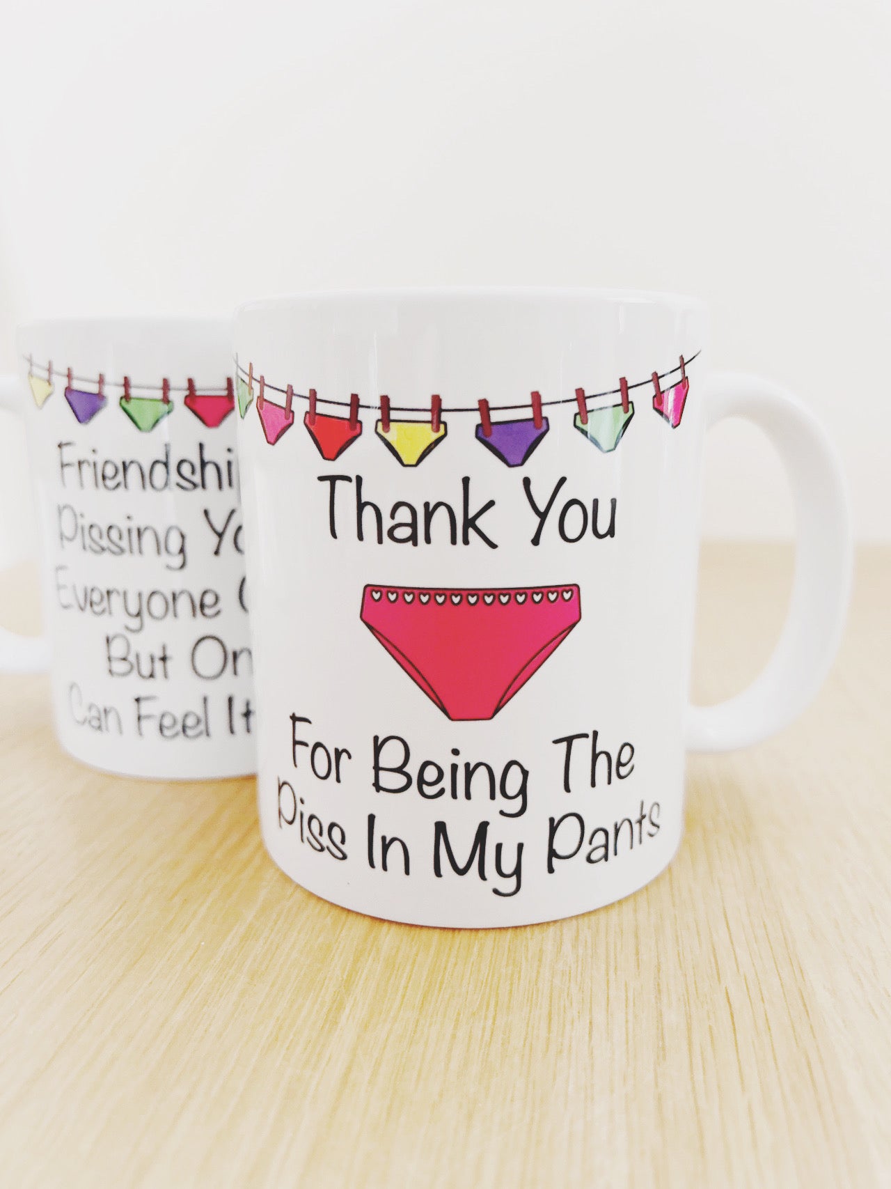 Friendship Pants Humour Mug or Travel Mug