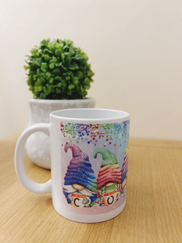 Rainbow Gonk Coffee Mug