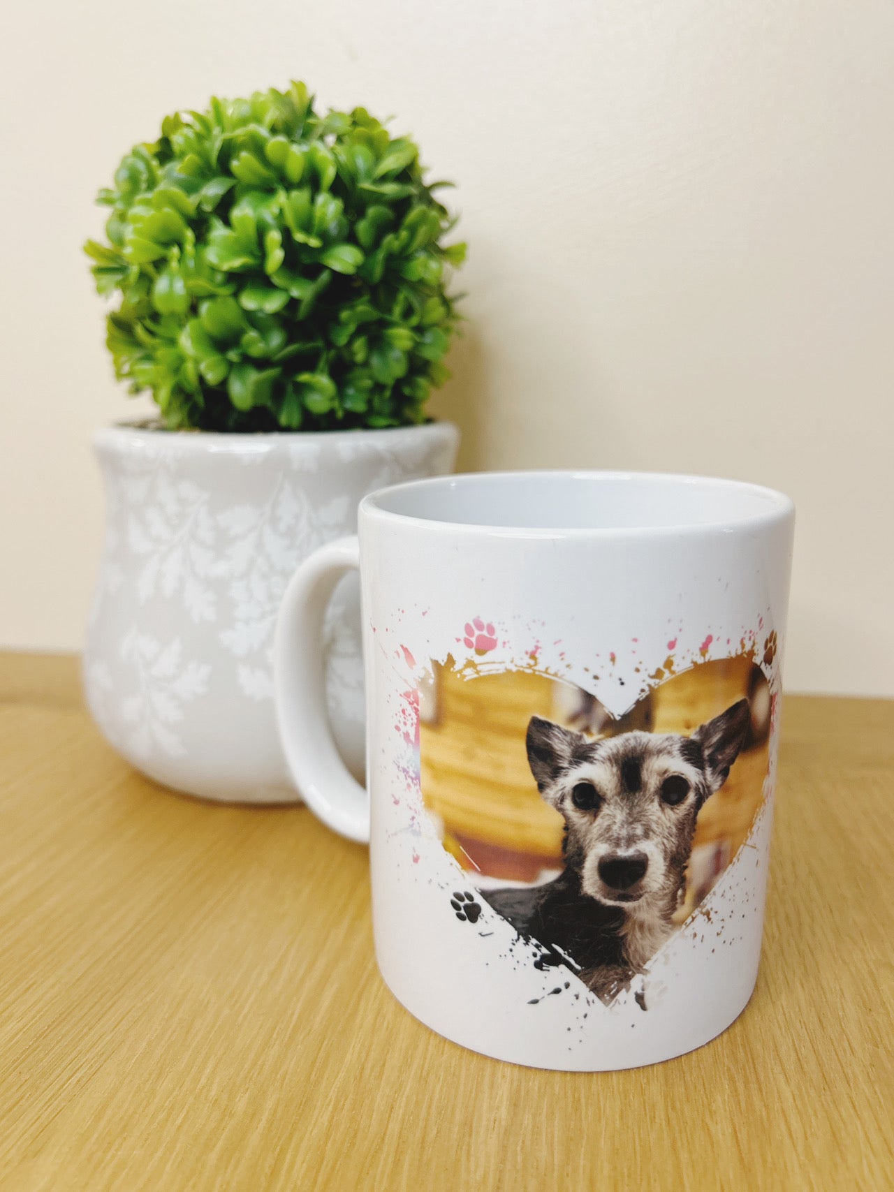 Best Friend Dog Photo Upload Mug or Travel Mug