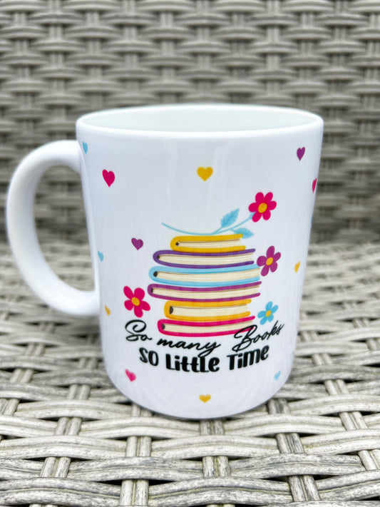 So Many Books ...... Mug